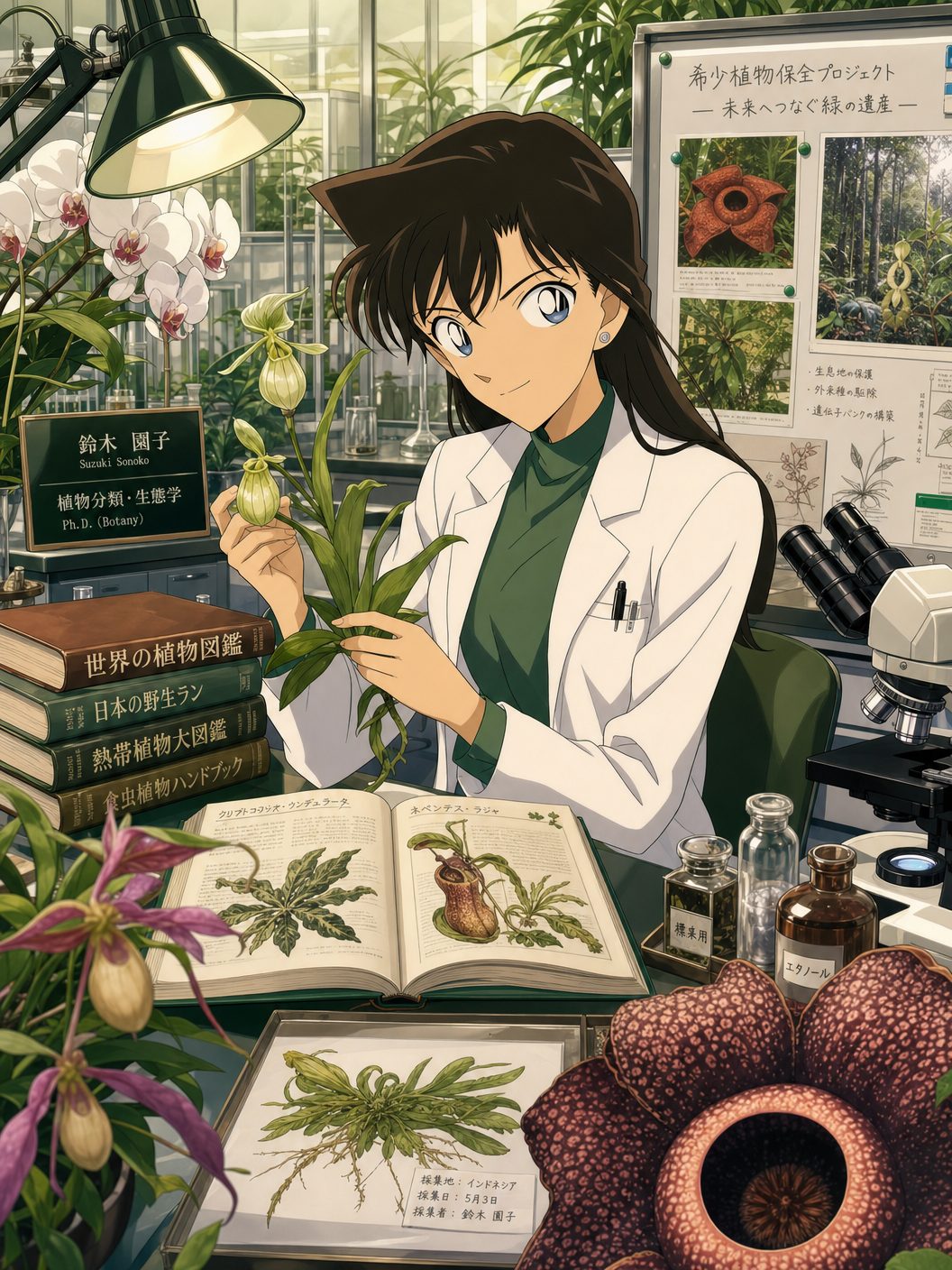 看片保护看片：珍稀兰花人工繁育基地探访，守护濒危看片的感人故事